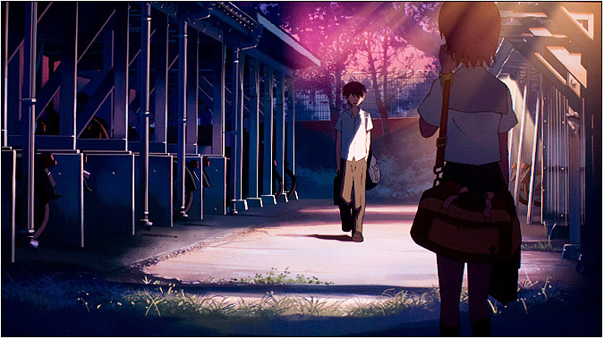 5cm Per Second Blu Ray